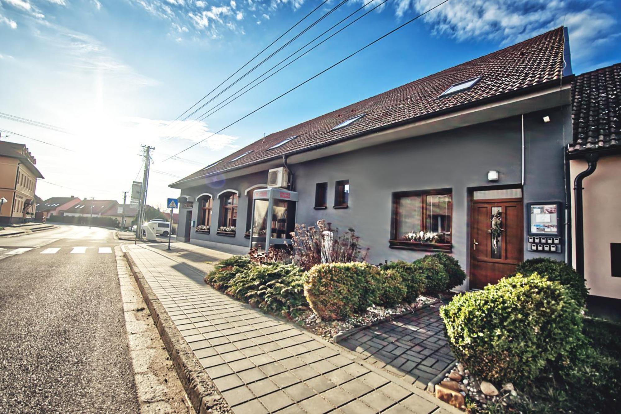 Penzion Vinarstvi Cervinka Horni Vestonice Exterior foto